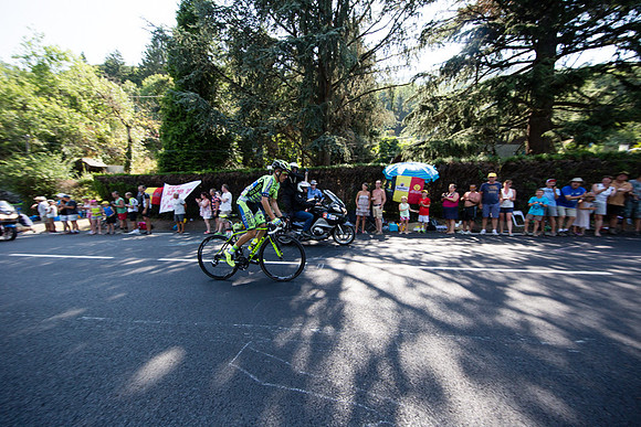 #45 Rafal Majka (Pol) Tinkoff-Saxo Tour de France 2015 - 11/07/2015 - Stage 11 - Pau / Cauterets - Vallée de Saint-Savin- 188Km