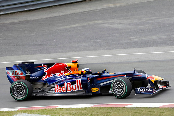 Sebastian Vettel 2010 Canadian Grand Prix