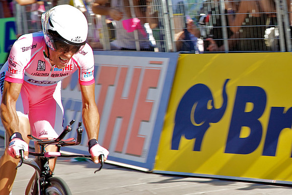 Alberto Contador - 2011 Giro D'Italia Stage 21 Milano Time Trial