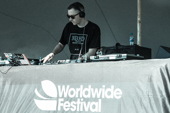 Benji B - Worldwide Festival Séte 2015