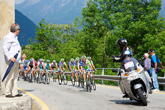 2011 Giro D'Italia Stage 17 Feltre - Tirano 230 km