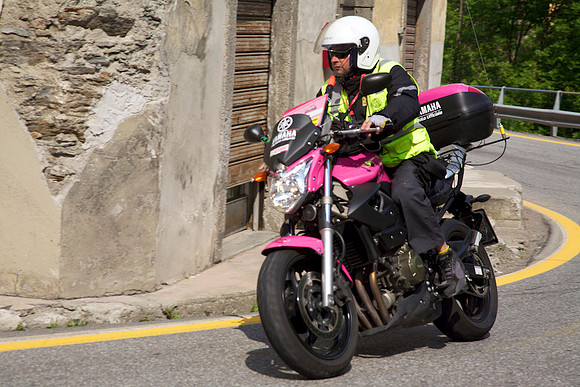 2011 Giro D'Italia Stage 17 Feltre - Tirano 230 km
