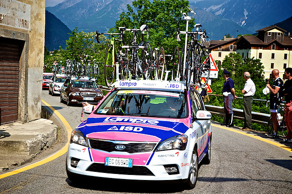 2011 Giro D'Italia Stage 17 Feltre - Tirano 230 km