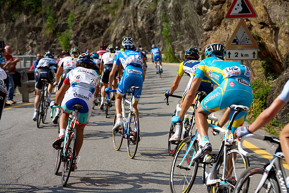 2011 Giro D'Italia Stage 17 Feltre - Tirano 230 km