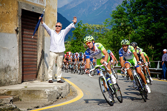 2011 Giro D'Italia Stage 17 Feltre - Tirano 230 km