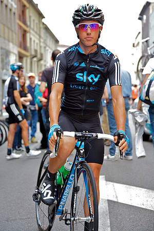 Peter Kennaugh - 2011 Giro D'Italia Stage 19 - Bergamo to Macugnaga