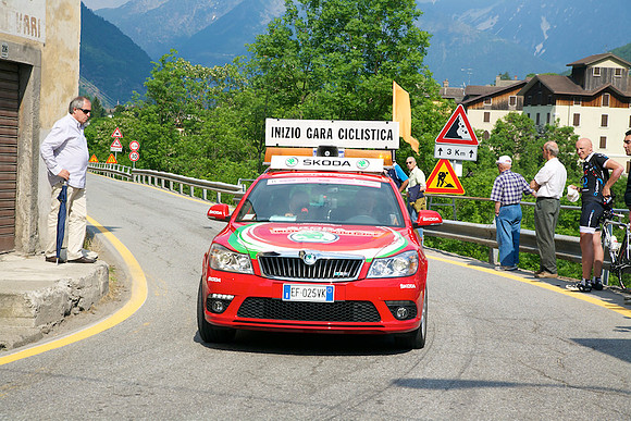 2011 Giro D'Italia Stage 17 Feltre - Tirano 230 km