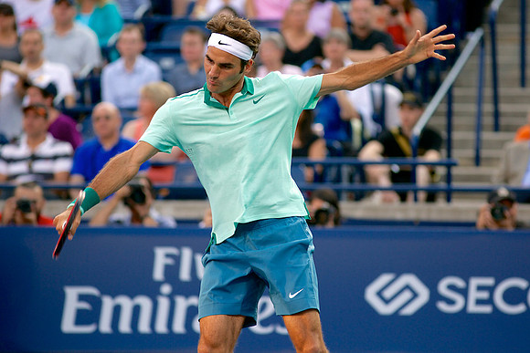 Roger Federer - Rogers Cup Toronto 2014