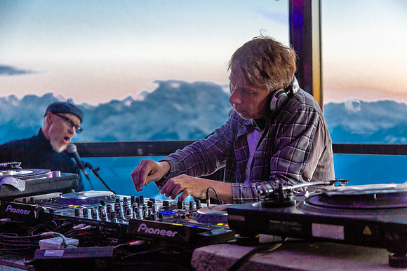 Gilles Peterson and Earl Zinger closing party Worldwide Festival Leysin 2019